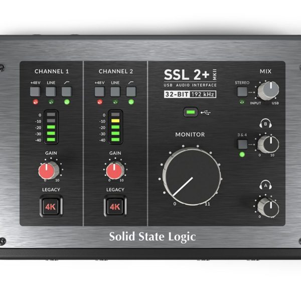 Solid State Logic SSL 2+ MKII Interfáz 2 In/4 Out